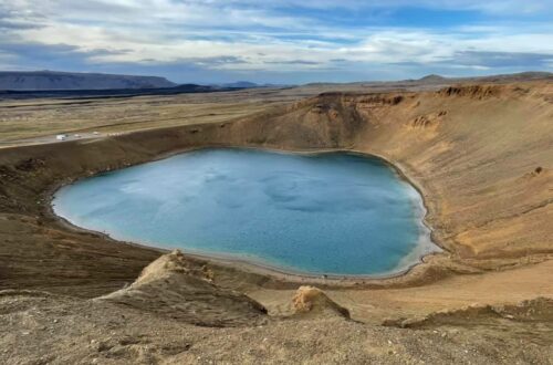 Krafla Crater