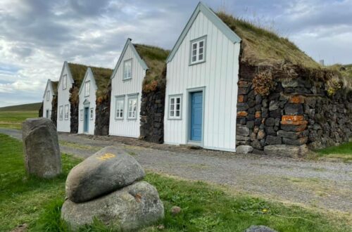 Turf houses