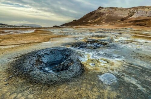 Geothermal Area